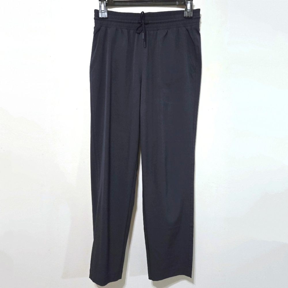 GAP Gapfit High Rise Runaround Pants, Medium, Night Shadow Blue (Navy)